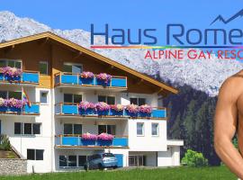 Haus Romeo Alpine Gay Resort - Men 18+ Only, отель в городе Шеффау-ам-Вильден-Кайзер