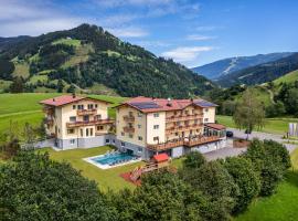 Der Alpenblick, hotell i Sankt Johann im Pongau