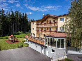 Der Alpenblick, hotell i Sankt Johann im Pongau