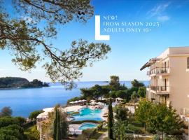 Monte Mulini Adults Exclusive Hotel by Maistra Collection, hotel in Rovinj
