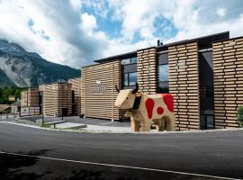 Bretterhotel, hotel em Brienz