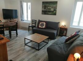 F Logement entier, hotel din apropiere 
 de Clairis Golf Course, Courtenay