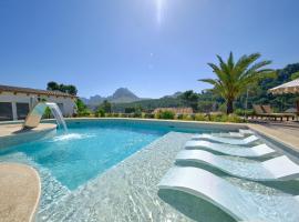 La Moraleja The Quiet Hotel - Adults Only, hotell sihtkohas Cala de Sant Vicenc