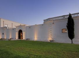 Masseria Amastuola Wine Resort, budjettihotelli kohteessa Crispiano