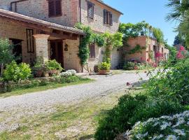 Casale San Martino Agriturismo Bio, nhà nghỉ dưỡng ở SantʼAngelo in Pontano