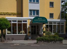 Hotel Kurfürstenhof, hotel near Bonn Minster, Bonn