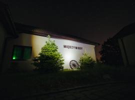 Miedzywody，Ostrowite的便宜飯店