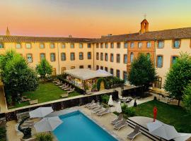 Abbaye des Capucins Spa & Resort, hotel v destinaci Montauban