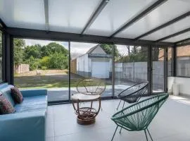 À 100m mer, maison 6 adultes & 4 enfant