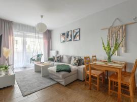Boho Apartment Jan&oacute;w z miejscem parkingowym