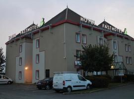 Fasthotel Montereau - Esmans, hotel met parkeren in Esmans