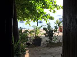 Pousada Pé na Areia: Abraão şehrinde bir jakuzili otel