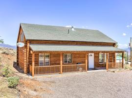 Pioche Family Cabin with View - Walk to Main St!, holiday home in Pioche
