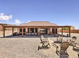 Bullhead City Oasis with Fire Pit and Mtn View!