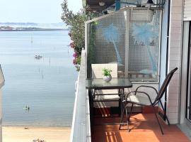 Apartamento Vilagarcía de Arousa -Playa 7 - Rías Baixas – luksusowy hotel w mieście Vilagarcia de Arousa