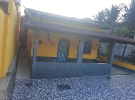 CASA COMPLETA-CONCEIÇÃO DE JACAREÍ -COSTA VERDE: Mangaratiba'da bir tatil evi