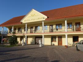 Hotelik Pod Lwami, hotel ramah hewan peliharaan di Małaszewicze Duże
