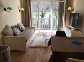 Agréable T2 idéalement situé au coeur de SaintLary, apartma v mestu Saint-Lary-Soulan