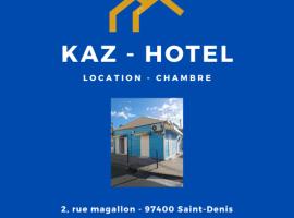 Kazhotel, hôtel à Saint-Denis