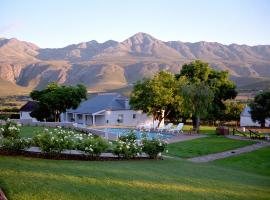 Swartberg Country Manor, готель біля визначного місця Дорога Свортберг-пас, у місті Matjiesrivier