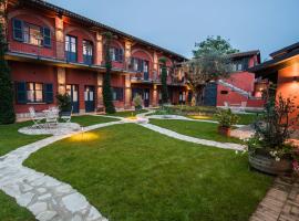 Le Serre Suites & Apartments, hotel v destinaci Moncalieri