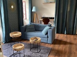 LouSangla、サリー・ド・ベアムのキッチン付きホテル