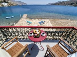 Petridi House, villa in Symi