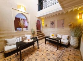 Riad Casa Sophia, hotel i Marrakech