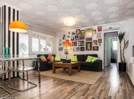 Ku terraza PARKING, hotel en Murcia