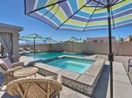 Central Lake Havasu City House Grill and EV Charger