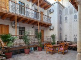 Porso Boutique Hotel, hotel in Bukhara