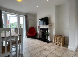 Sandymount House & Garden, beach rental in Dublin