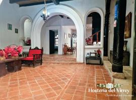 Hosteria Del Virrey - B&B, hotel u gradu San Kristobal de las Kasas