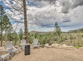 Mountaintop Cabin Views, 14 Mi to Ski Apache