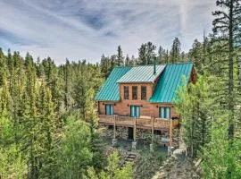 Heart of the Rockies Cabin Mtn Views and Sauna