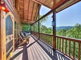 Secluded Blue Ridge Cabin Walk to Trails!