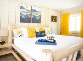 Log Inn Bonners Ferry, fonda a Bonners Ferry