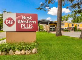 Best Western Plus Traverse City、トラバースシティにあるノースウエスタンミシガン大学デノス・ミュージアムセンターの周辺ホテル
