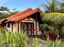 Burudika Bungalows, hotel a Selong Belanak