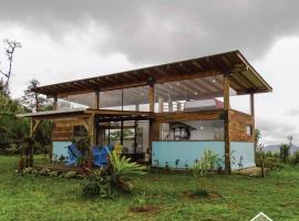 Chocó 701 - La Reserva, hotel con estacionamiento en Culantropamba