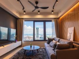 Executive Seaview 2Bedrooms Macalister Georgetown 4-6pax, Ferienwohnung in George Town