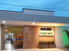 Pousada Santos, готель у місті Парінтінс