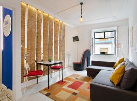 Oporto Blue Vitória - Lovely Citycenter Studio