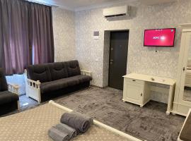 Hotel Magic, hotel 
