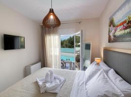 Deluxe Olga Apartments B, hotel with jacuzzis in Lefkada Town