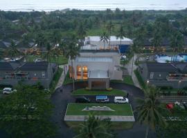 The Allure Villas Managed by Sahid, hotel en Pangandaran