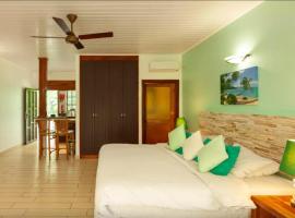 La Digue Self-Catering Apartments, alojamiento en la playa en La Digue