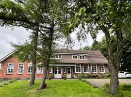 Ferienhaus Alte Schule Niebüll, pensionat i Niebüll