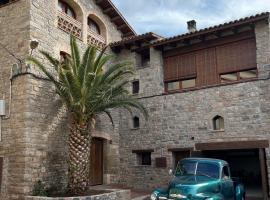 Ca La Gràcia, country house in Cabrianas