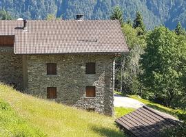 Colmel dei Busini, apartment in Canale San Bovo